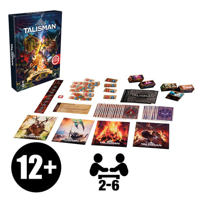 Talisman: Alliances Brettspiel-Erweiterung Fate Beckons *Englische Version* Image 3