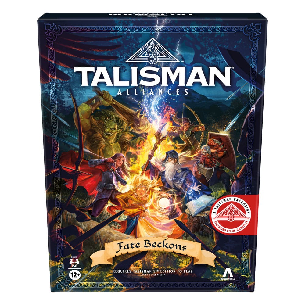 Talisman: Alliances Brettspiel-Erweiterung Fate Beckons *Englische Version* Image 6