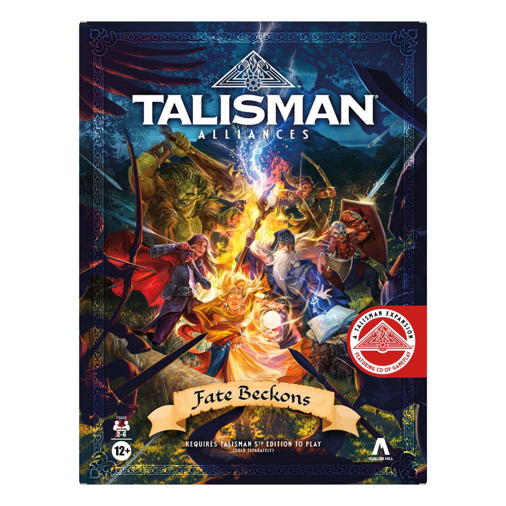 Talisman: Alliances Brettspiel-Erweiterung Fate Beckons *Englische Version* Image 7