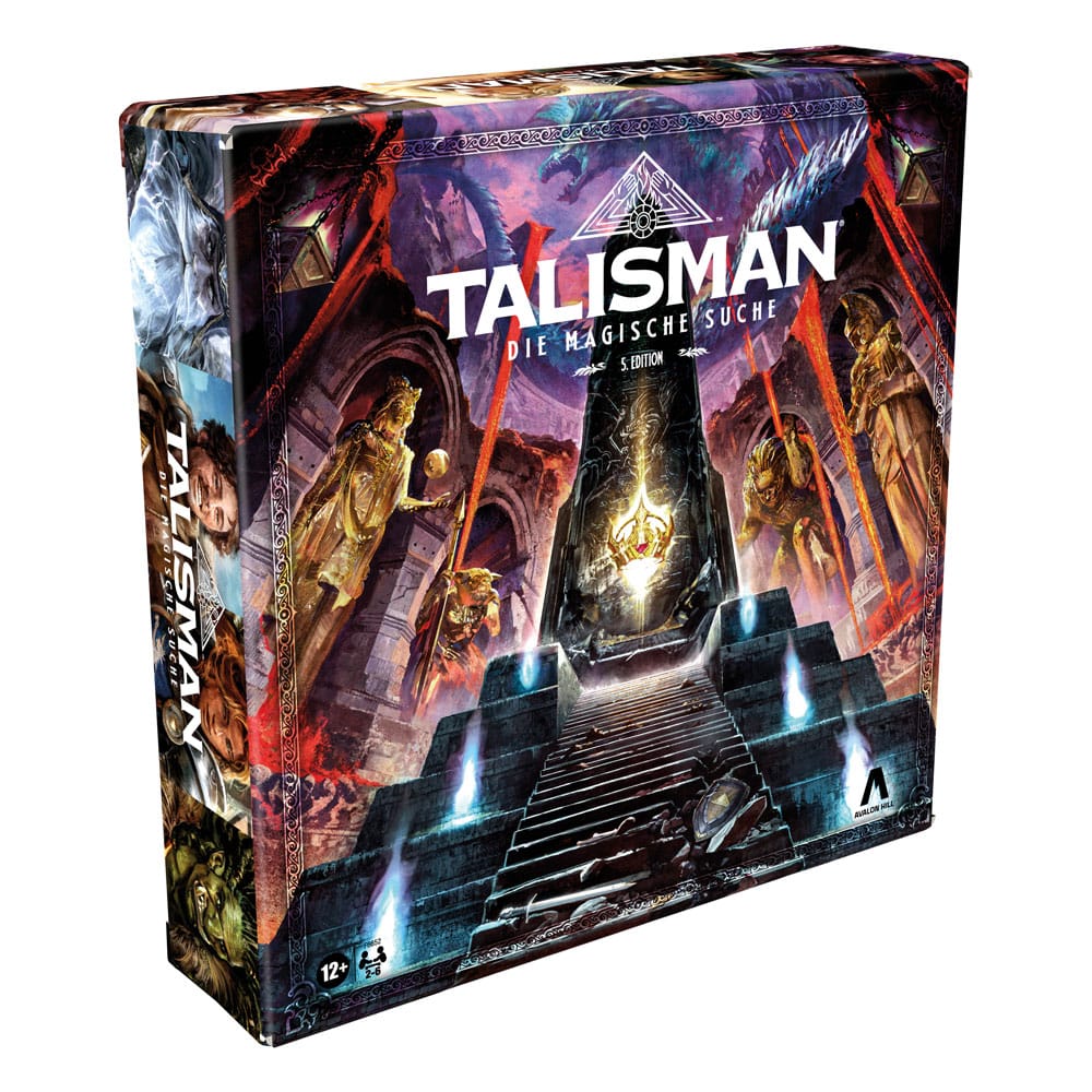Talisman: Die magische Suche - 5. Edition Brettspiel *Deutsche Version* Image 1