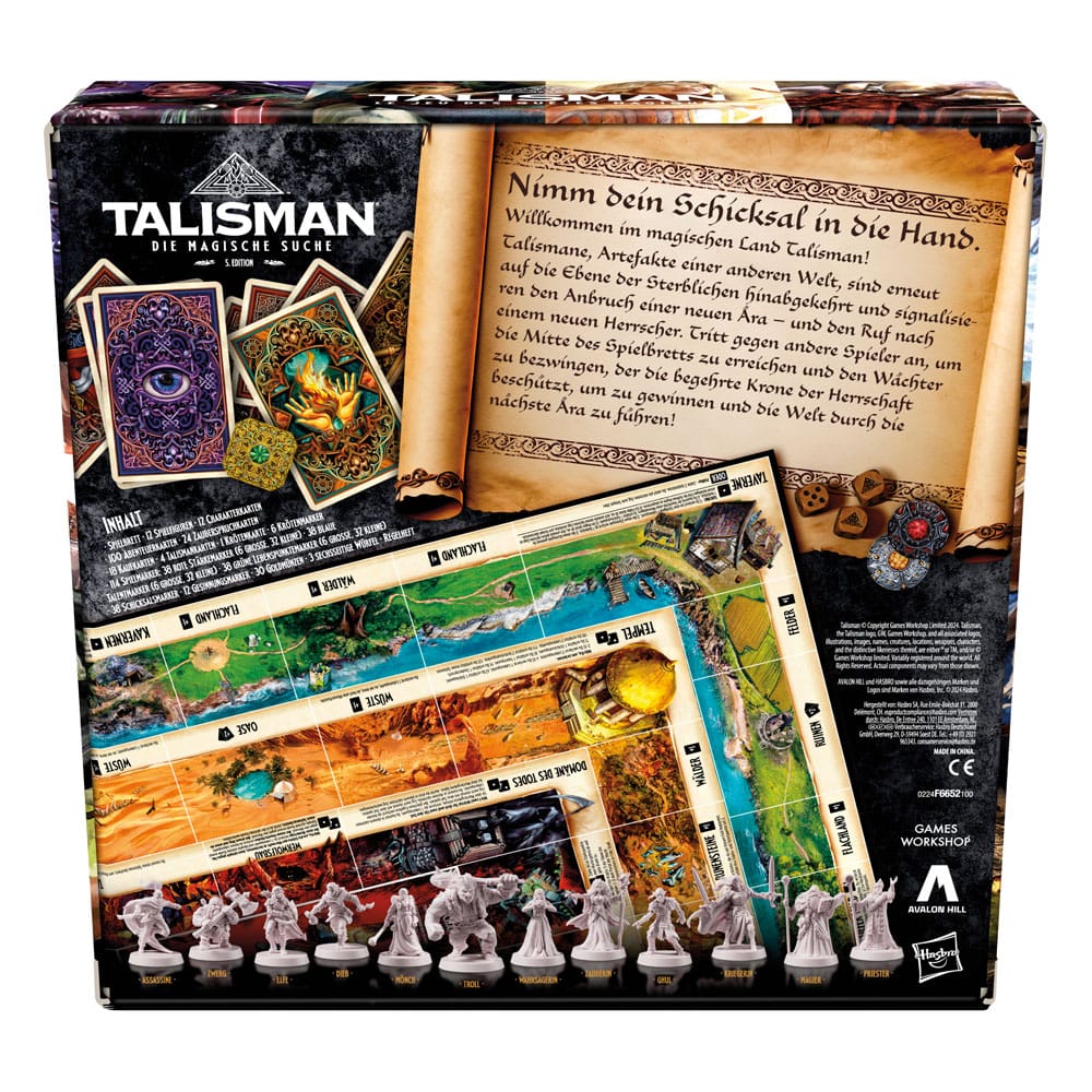 Talisman: Die magische Suche - 5. Edition Brettspiel *Deutsche Version* Image 2