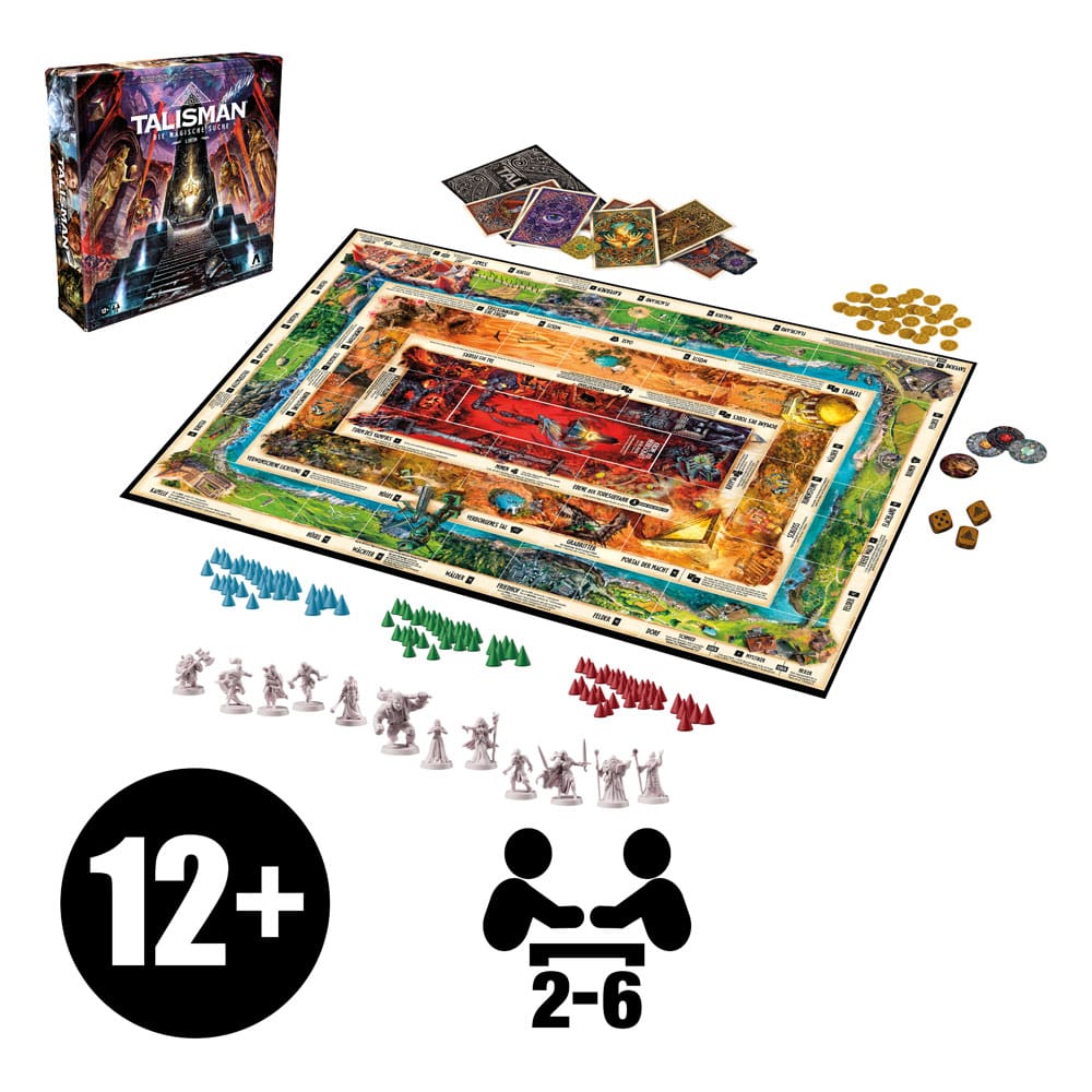 Talisman: Die magische Suche - 5. Edition Brettspiel *Deutsche Version* Image 4