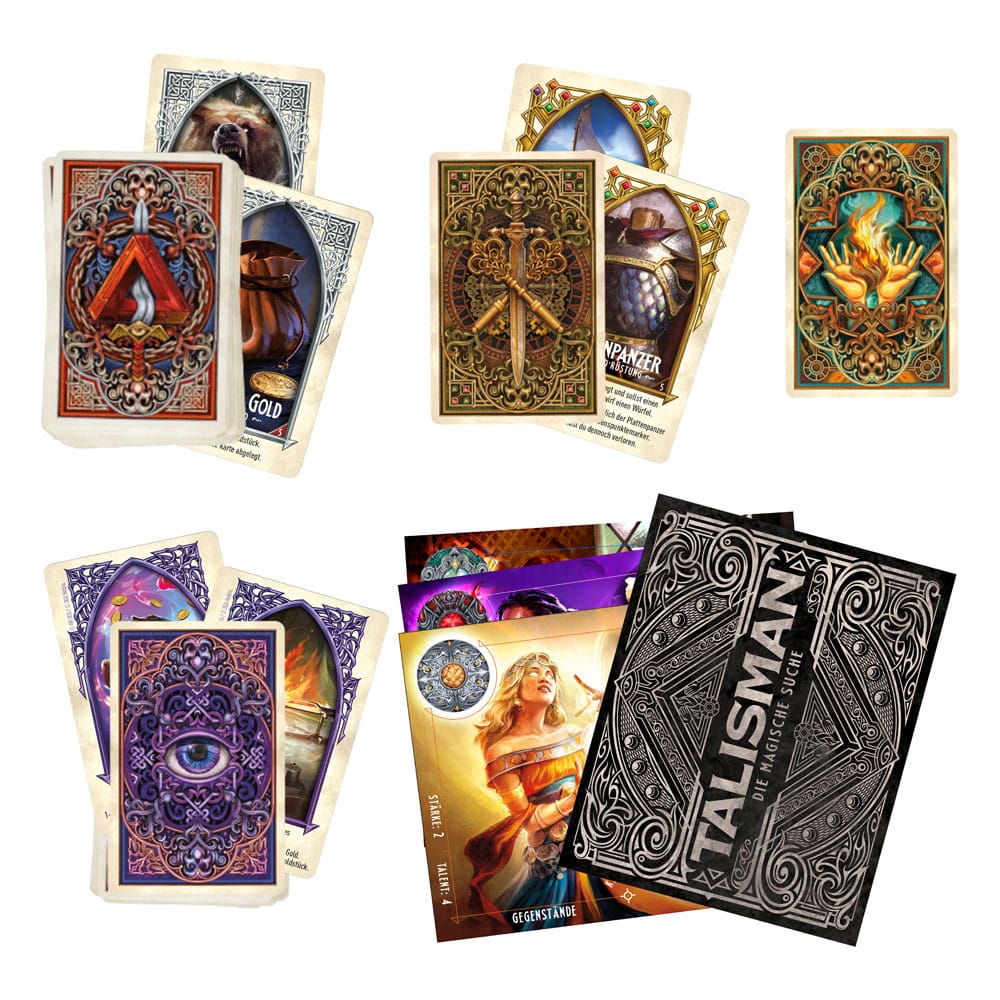 Talisman: Die magische Suche - 5. Edition Brettspiel *Deutsche Version* Image 6