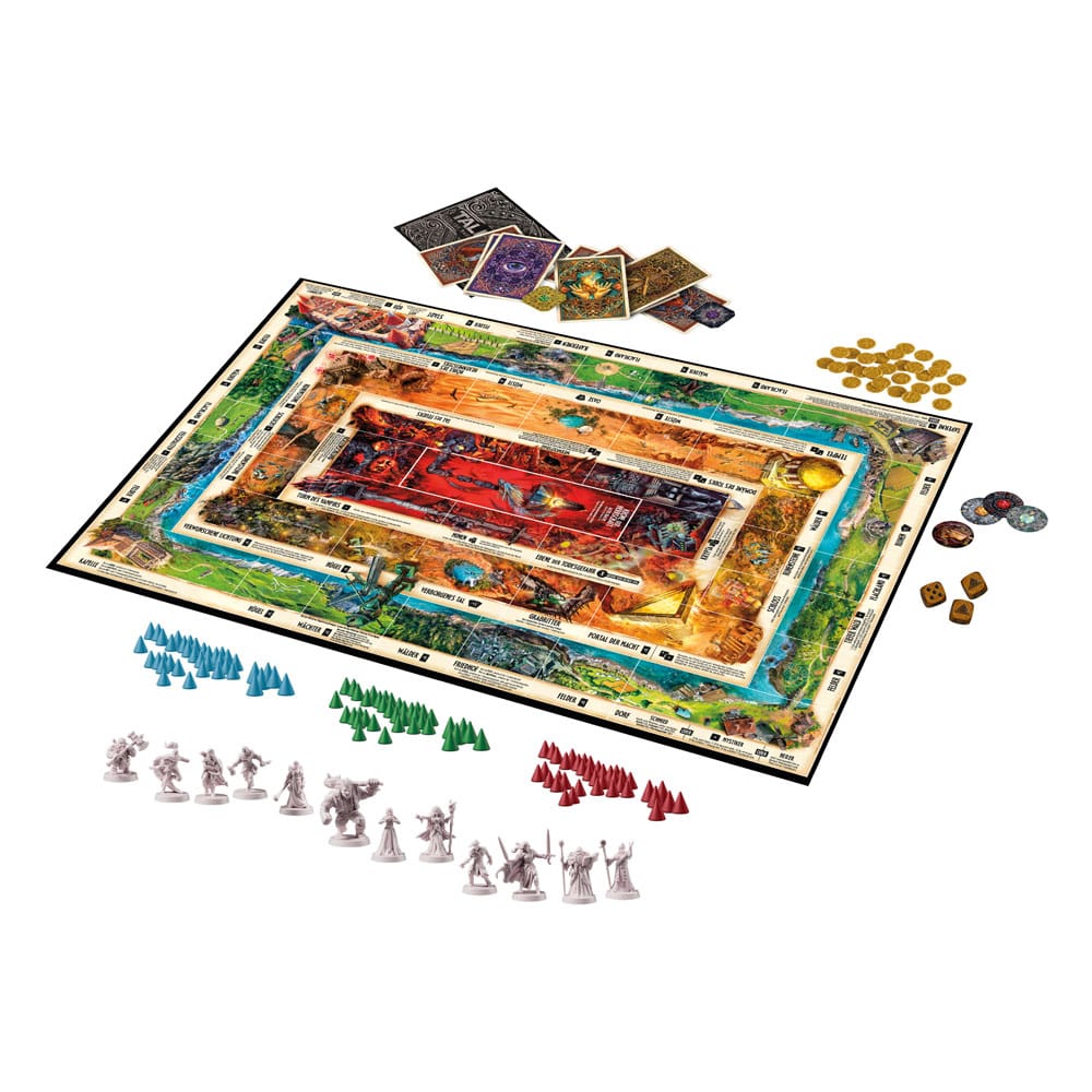 Talisman: Die magische Suche - 5. Edition Brettspiel *Deutsche Version* Image 7