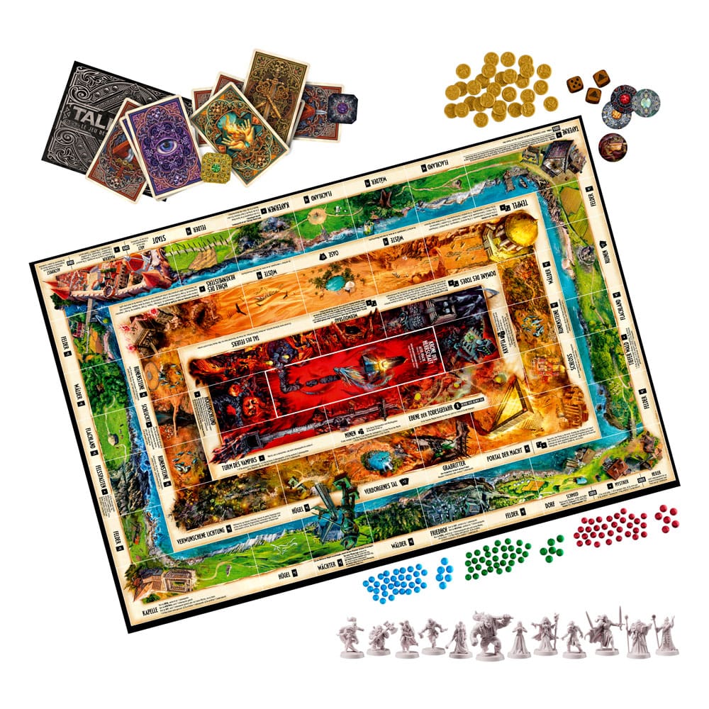 Talisman: Die magische Suche - 5. Edition Brettspiel *Deutsche Version* Image 9