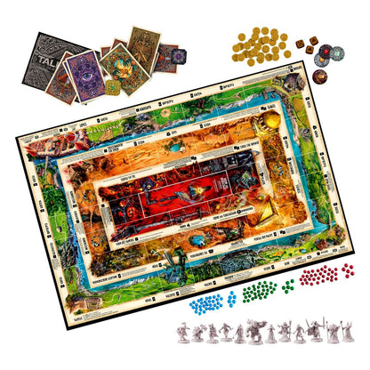 Talisman: Die magische Suche - 5. Edition Brettspiel *Deutsche Version* Image 9