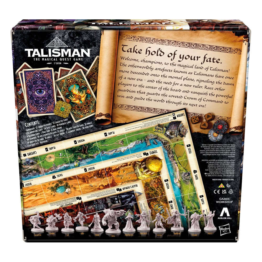 Talisman: The Magical Quest Game - 5th Edition Brettspiel *Englische Version* Image 2