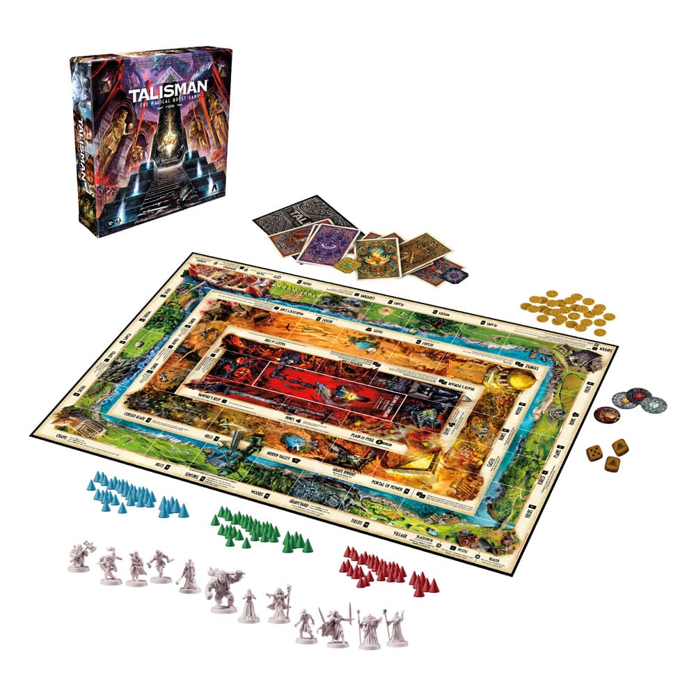 Talisman: The Magical Quest Game - 5th Edition Brettspiel *Englische Version* Image 3