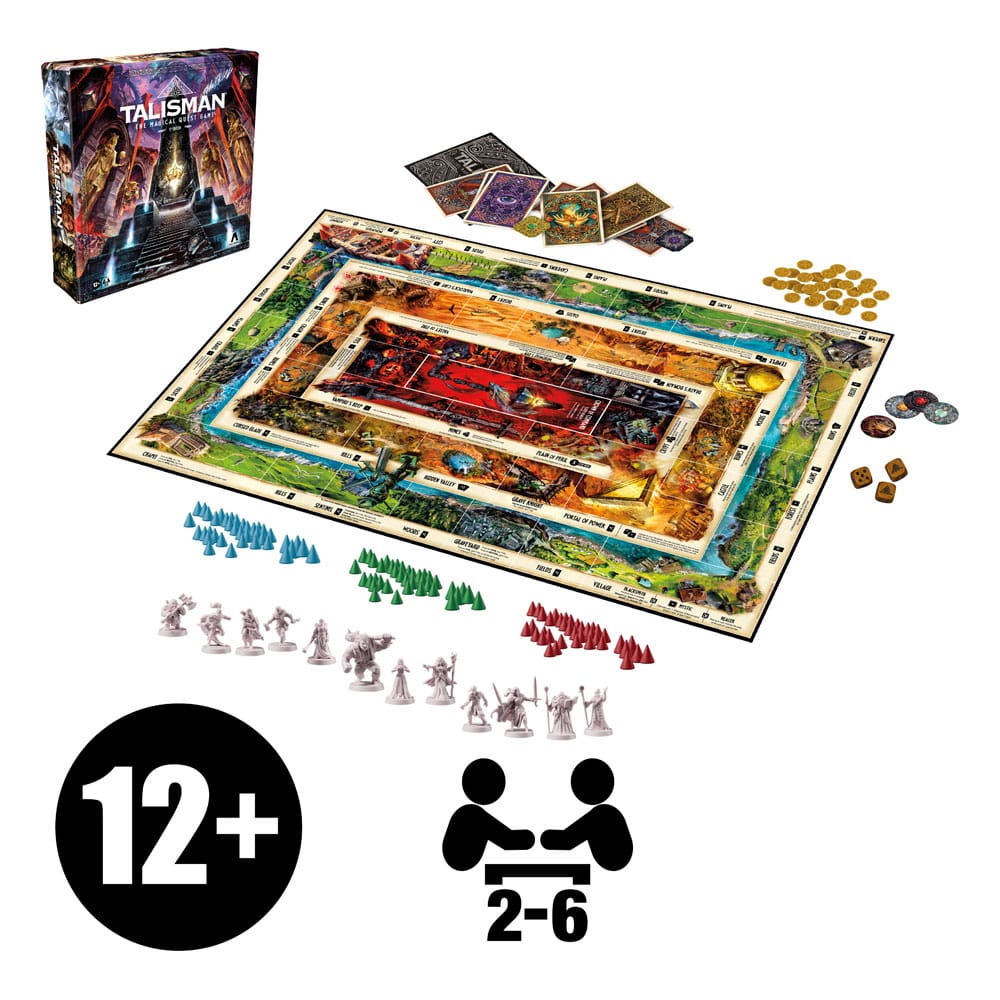 Talisman: The Magical Quest Game - 5th Edition Brettspiel *Englische Version* Image 4
