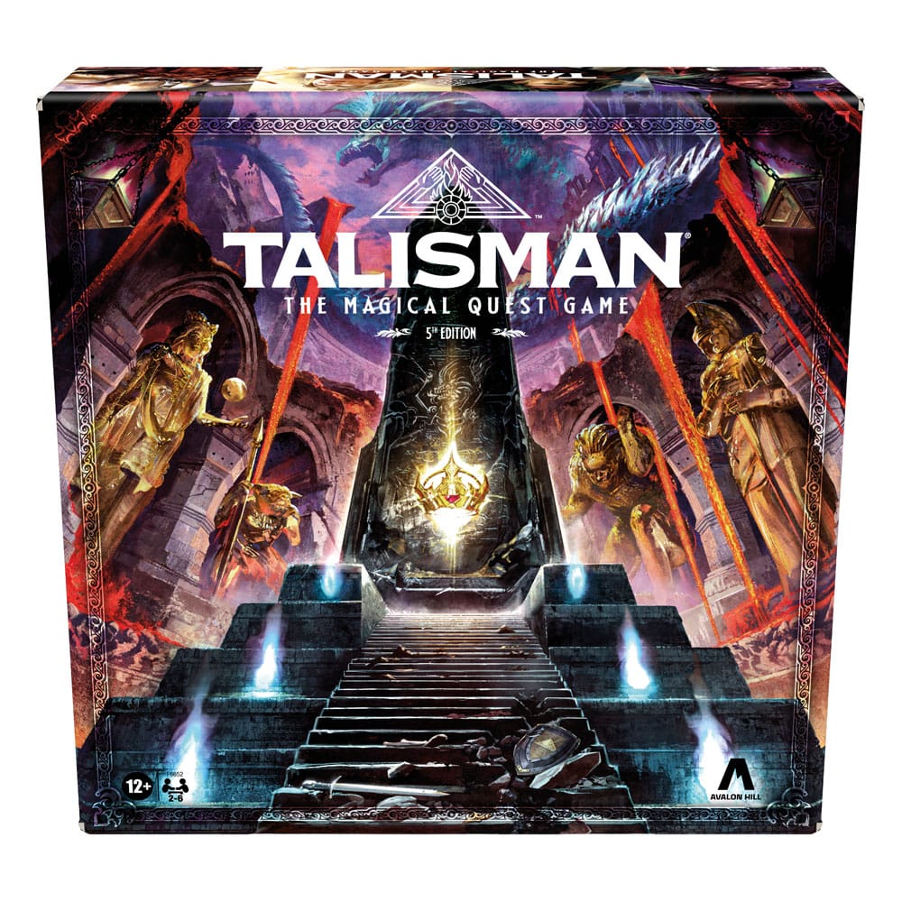 Talisman: The Magical Quest Game - 5th Edition Brettspiel *Englische Version* Image 8