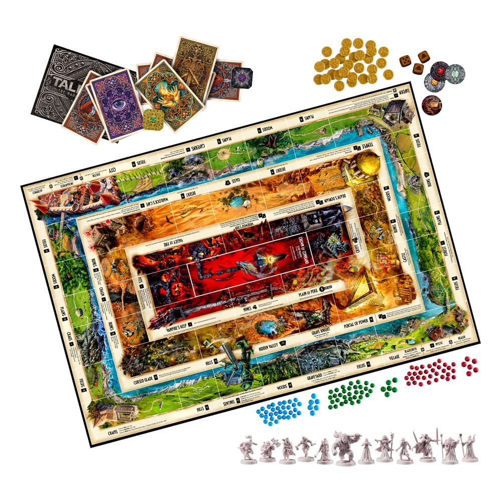 Talisman: The Magical Quest Game - 5th Edition Brettspiel *Englische Version* Image 10