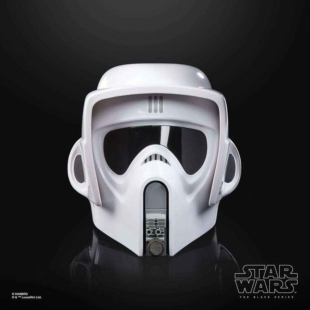 Star Wars Black Series Elektronischer Helm Scout Trooper Image 2