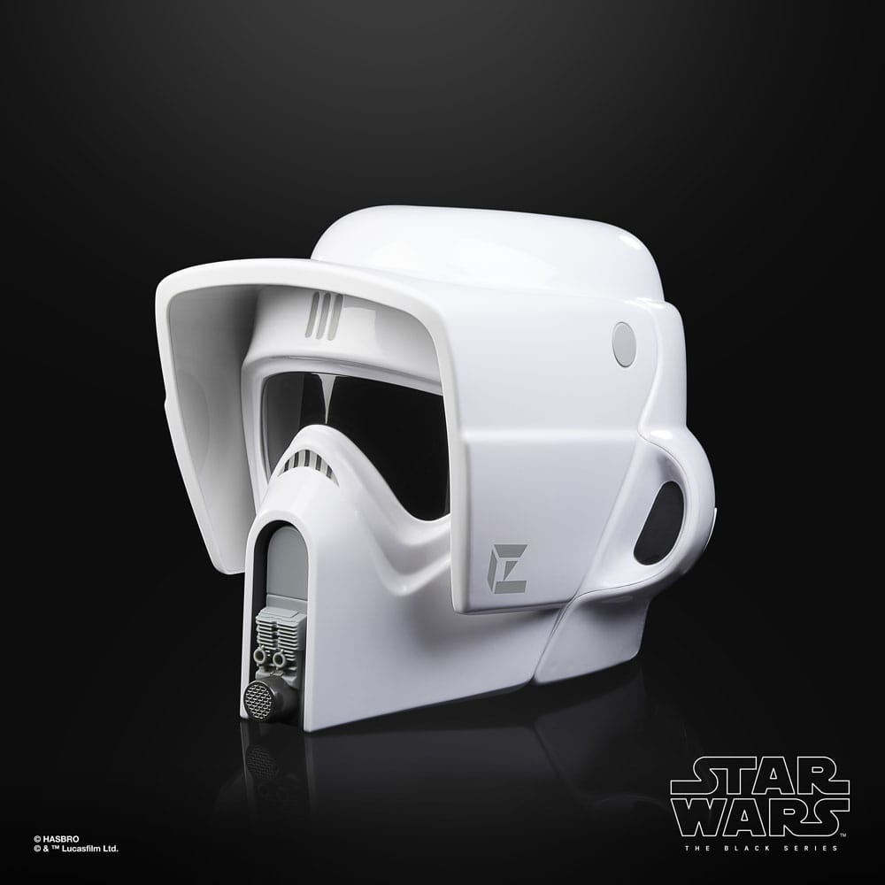 Star Wars Black Series Elektronischer Helm Scout Trooper Image 3