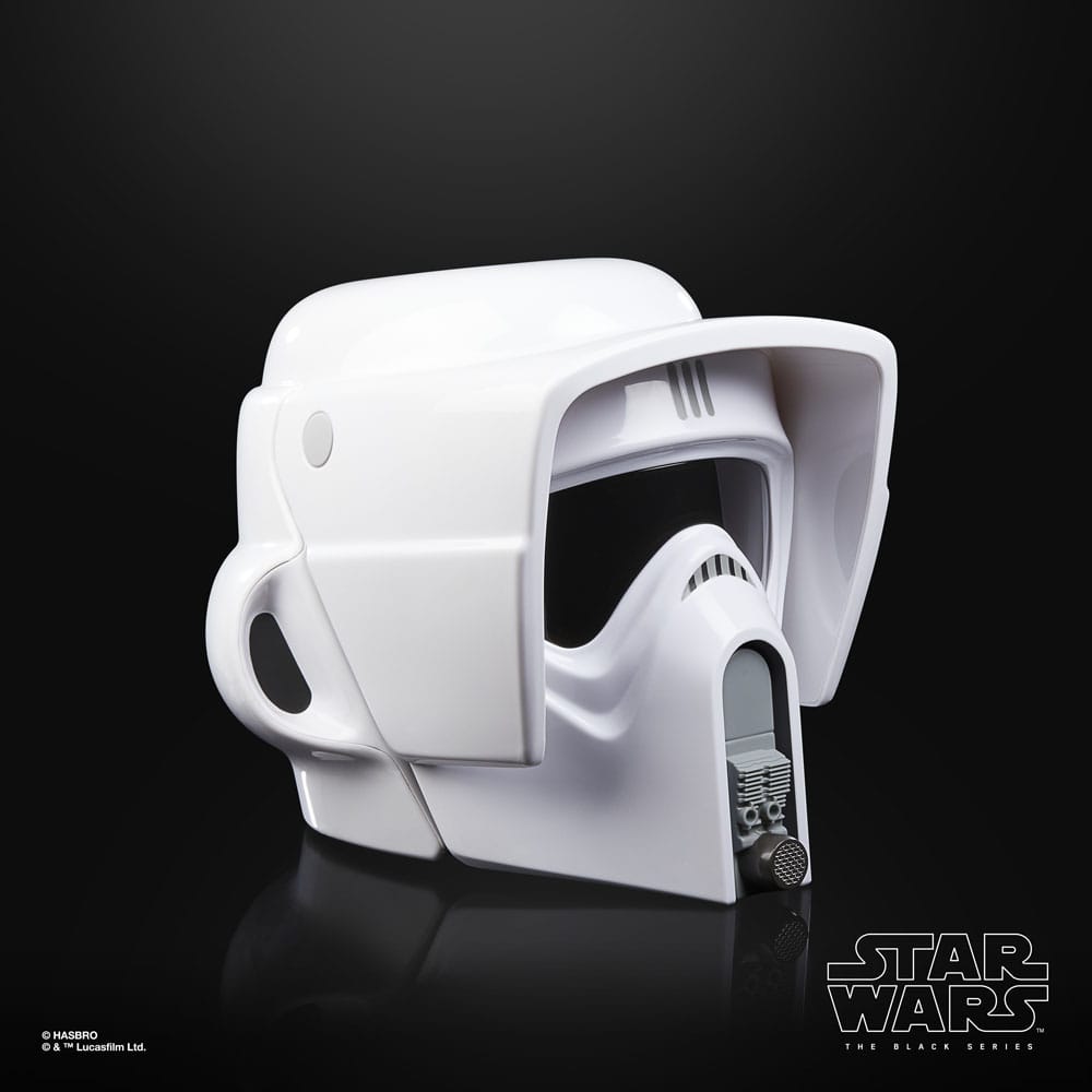 Star Wars Black Series Elektronischer Helm Scout Trooper Image 6