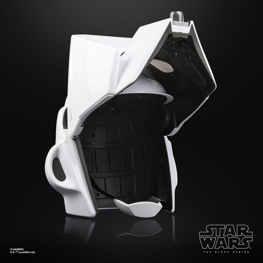 Star Wars Black Series Elektronischer Helm Scout Trooper Image 7