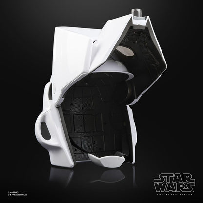 Star Wars Black Series Elektronischer Helm Scout Trooper Image 7