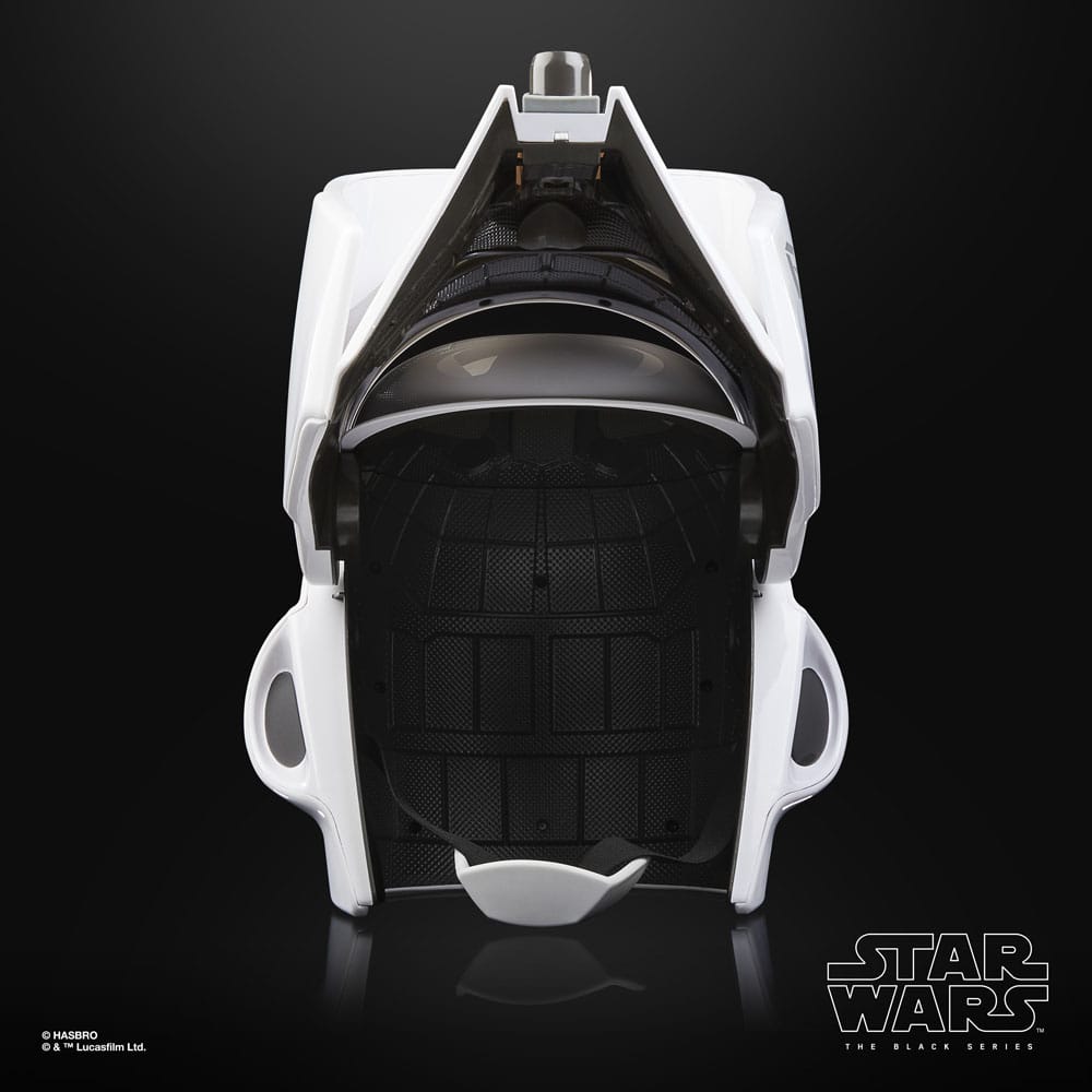 Star Wars Black Series Elektronischer Helm Scout Trooper Image 8