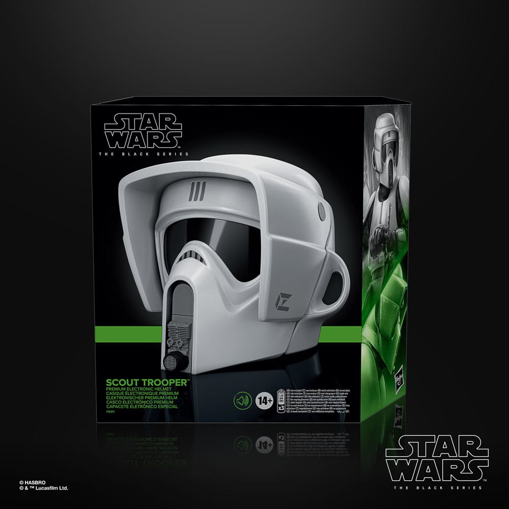 Star Wars Black Series Elektronischer Helm Scout Trooper Image 9