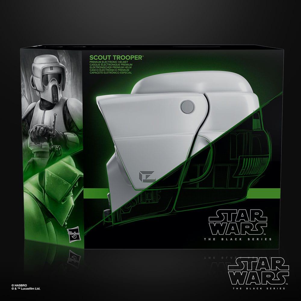 Star Wars Black Series Elektronischer Helm Scout Trooper Image 10