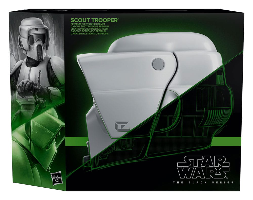 Star Wars Black Series Elektronischer Helm Scout Trooper Image 12