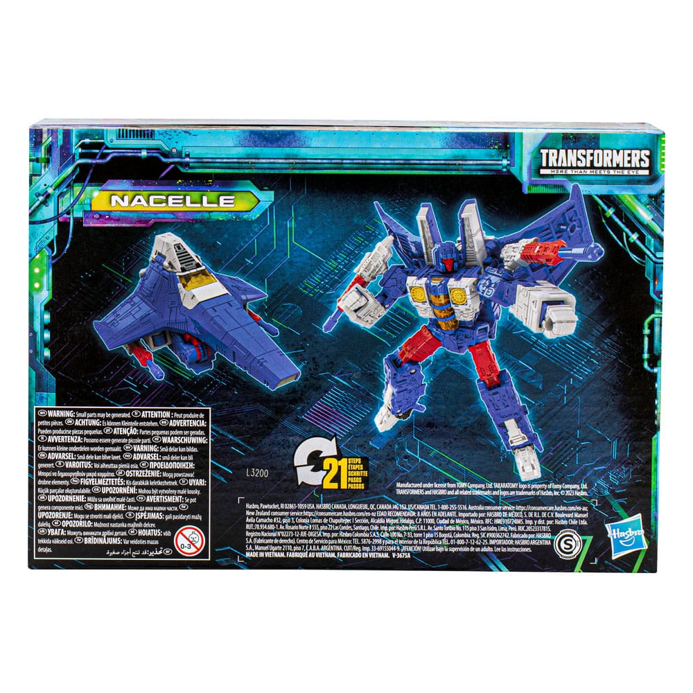 Transformers Generations Legacy Evolution Voyager Class Actionfigur Nacelle 18 cm Image 2