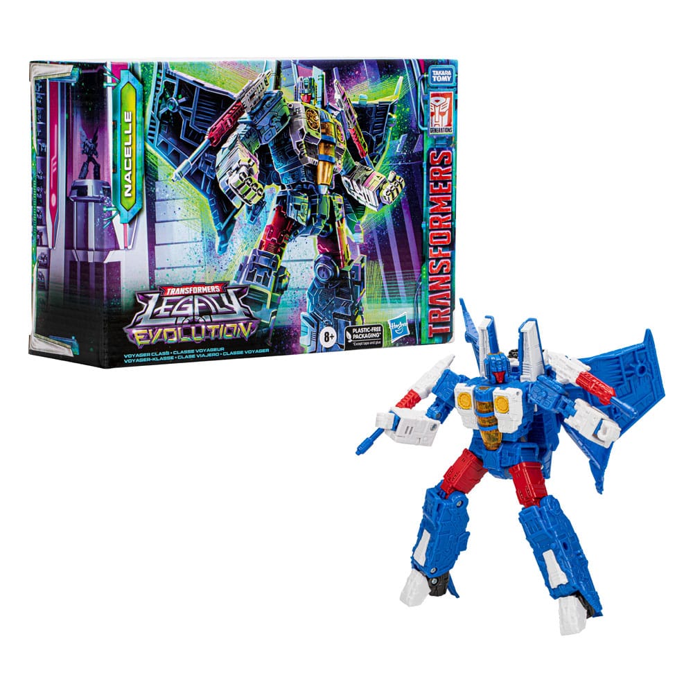 Transformers Generations Legacy Evolution Voyager Class Actionfigur Nacelle 18 cm Image 3
