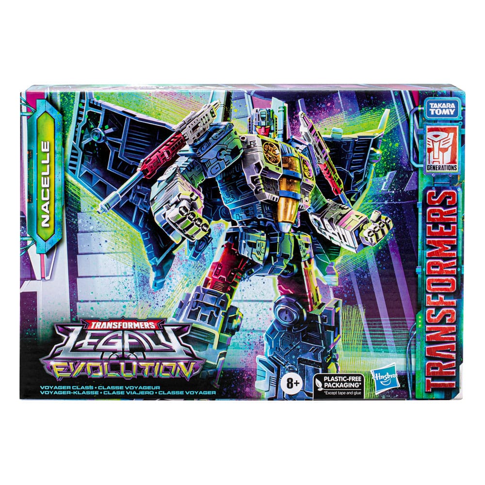 Transformers Generations Legacy Evolution Voyager Class Actionfigur Nacelle 18 cm Image 5
