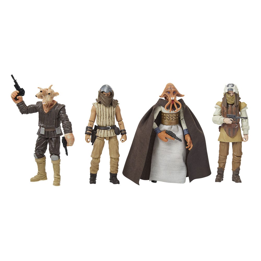 Star Wars Episode VI Vintage Collection Actionfiguren 4er-Pack Jabba's Court Denizens 10 cm Image 1