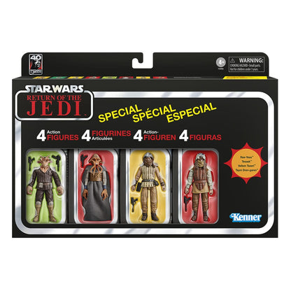 Star Wars Episode VI Vintage Collection Actionfiguren 4er-Pack Jabba's Court Denizens 10 cm Image 23