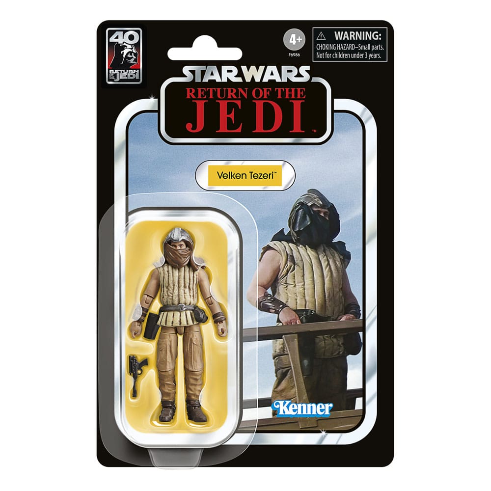 Star Wars Episode VI Vintage Collection Actionfiguren 4er-Pack Jabba's Court Denizens 10 cm Image 24