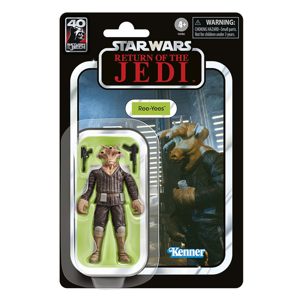 Star Wars Episode VI Vintage Collection Actionfiguren 4er-Pack Jabba's Court Denizens 10 cm Image 25