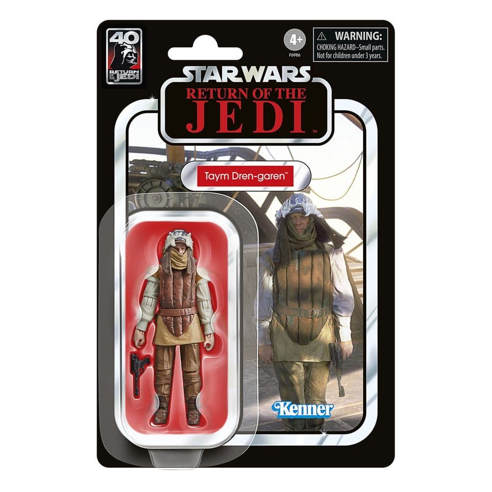 Star Wars Episode VI Vintage Collection Actionfiguren 4er-Pack Jabba's Court Denizens 10 cm Image 26