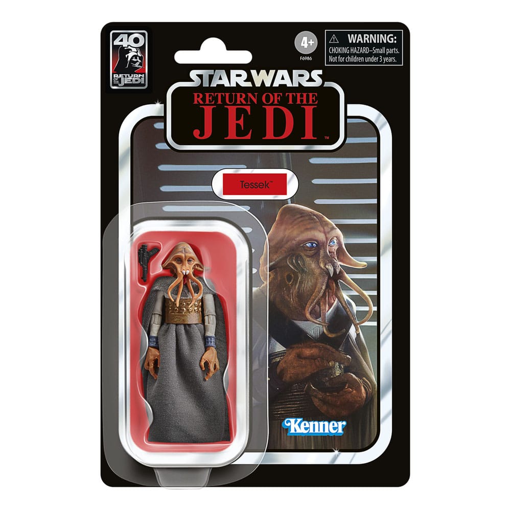 Star Wars Episode VI Vintage Collection Actionfiguren 4er-Pack Jabba's Court Denizens 10 cm Image 27