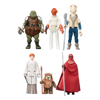 Star Wars Episode VI Retro Collection Actionfiguren 6er-Pack 10 cm Image 1