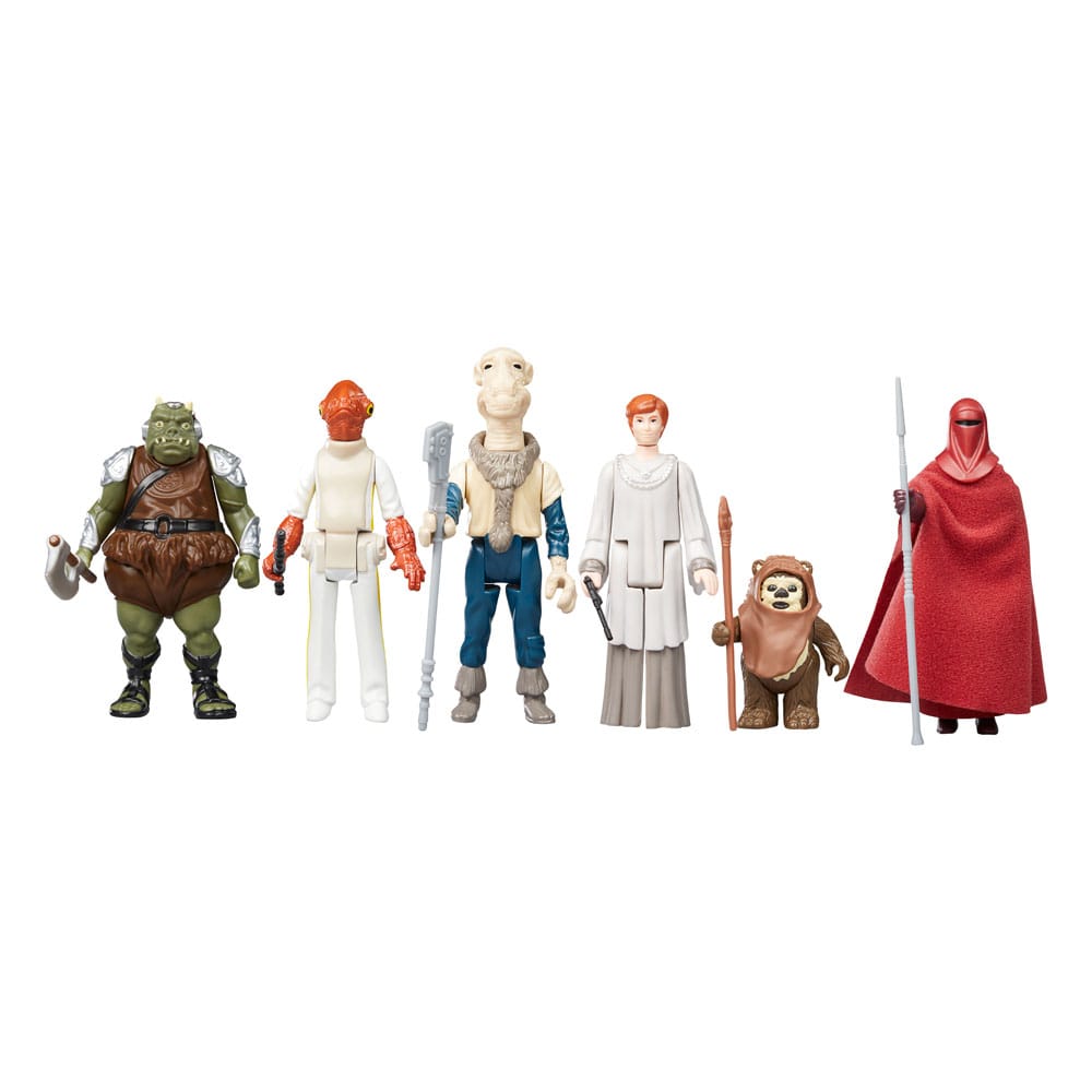 Star Wars Episode VI Retro Collection Actionfiguren 6er-Pack 10 cm Image 8