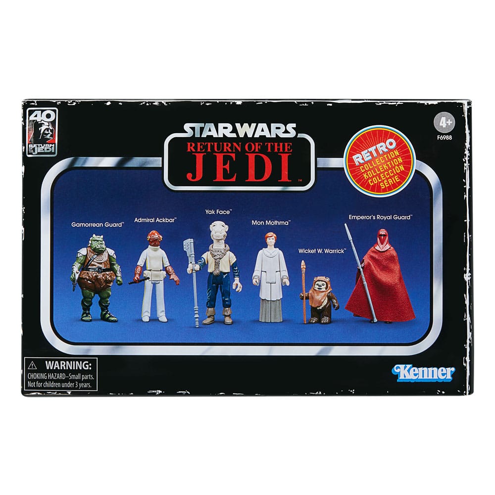 Star Wars Episode VI Retro Collection Actionfiguren 6er-Pack 10 cm Image 9