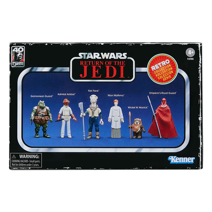 Star Wars Episode VI Retro Collection Actionfiguren 6er-Pack 10 cm Image 9