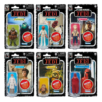 Star Wars Episode VI Retro Collection Actionfiguren 6er-Pack 10 cm Image 10