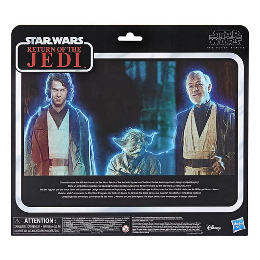 Star Wars Episode VI Black Series Actionfiguren 3er-Pack Force Spirits 15 cm Image 2