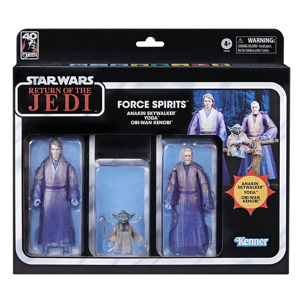 Star Wars Episode VI Black Series Actionfiguren 3er-Pack Force Spirits 15 cm Image 14
