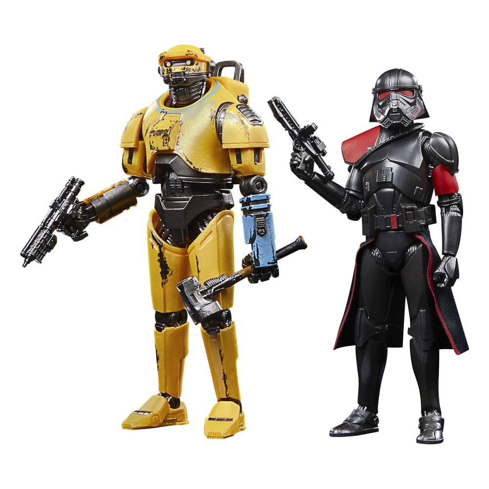 Star Wars: Obi-Wan Kenobi Black Series Actionfiguren 2er-Pack NED-B & Purge Trooper Exclusive 15 cm Image 1