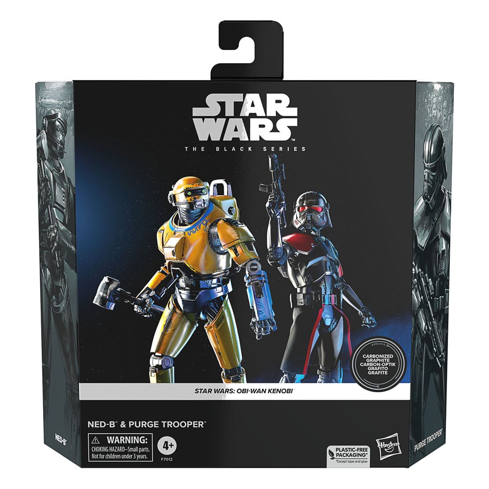 Star Wars: Obi-Wan Kenobi Black Series Actionfiguren 2er-Pack NED-B & Purge Trooper Exclusive 15 cm Image 2