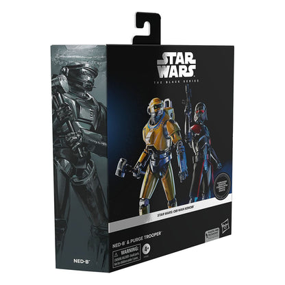 Star Wars: Obi-Wan Kenobi Black Series Actionfiguren 2er-Pack NED-B & Purge Trooper Exclusive 15 cm Image 3