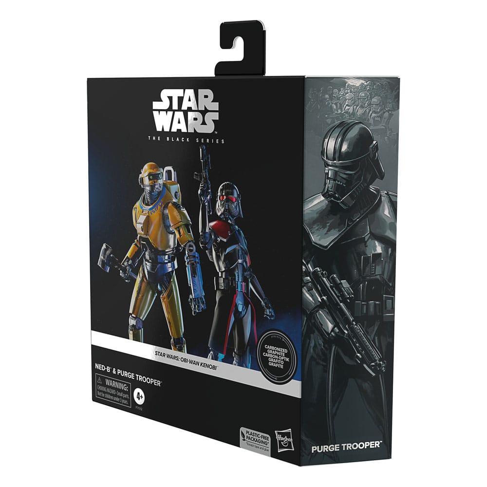 Star Wars: Obi-Wan Kenobi Black Series Actionfiguren 2er-Pack NED-B & Purge Trooper Exclusive 15 cm Image 4