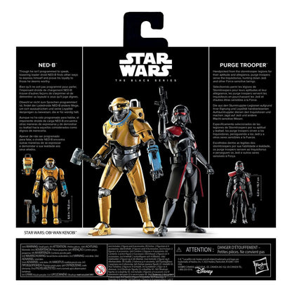 Star Wars: Obi-Wan Kenobi Black Series Actionfiguren 2er-Pack NED-B & Purge Trooper Exclusive 15 cm Image 11