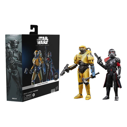 Star Wars: Obi-Wan Kenobi Black Series Actionfiguren 2er-Pack NED-B & Purge Trooper Exclusive 15 cm Image 12