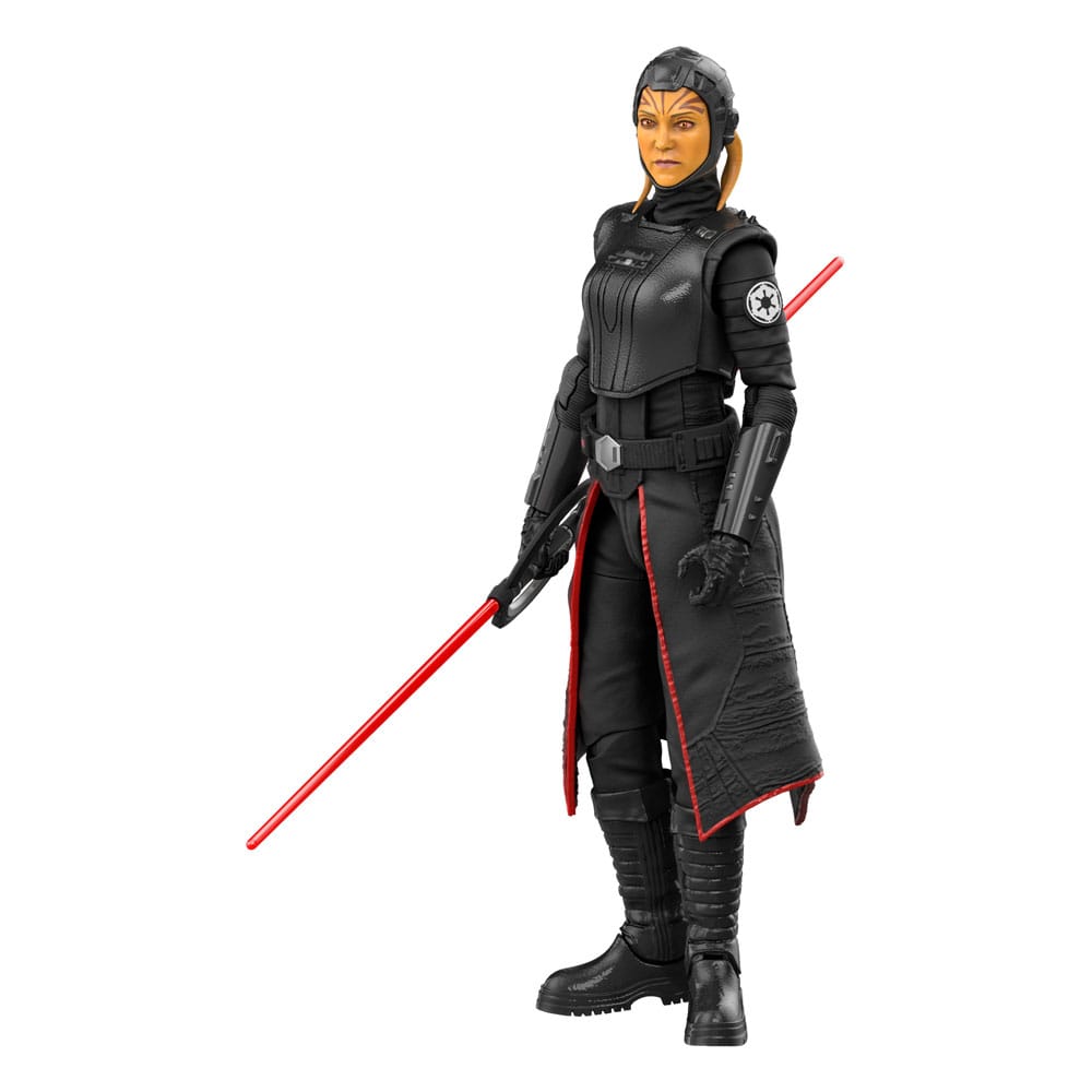 Star Wars: Obi-Wan Kenobi Black Series Actionfigur Inquisitor (Fourth Sister) 15 cm Image 1