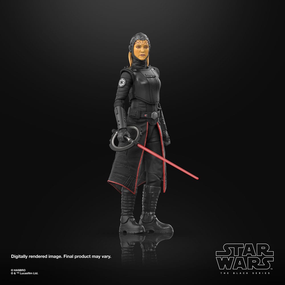Star Wars: Obi-Wan Kenobi Black Series Actionfigur Inquisitor (Fourth Sister) 15 cm Image 2
