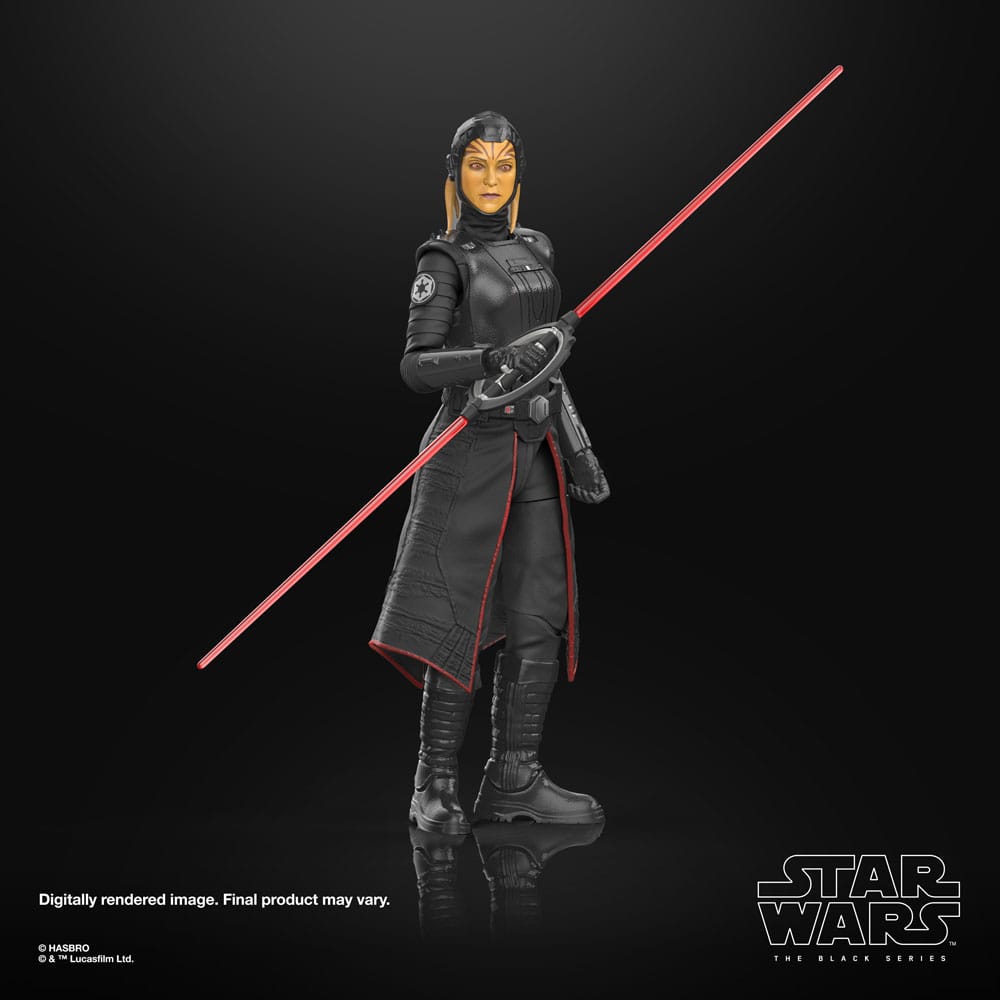 Star Wars: Obi-Wan Kenobi Black Series Actionfigur Inquisitor (Fourth Sister) 15 cm Image 3