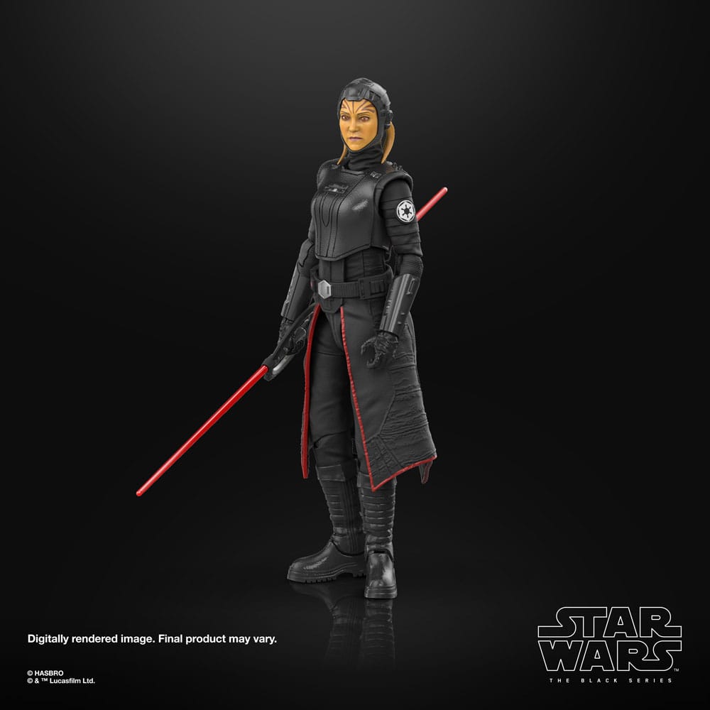 Star Wars: Obi-Wan Kenobi Black Series Actionfigur Inquisitor (Fourth Sister) 15 cm Image 4